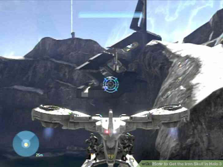 Image intitulée Obtenir le Crâne de Fer dans Halo 3 Étape 3